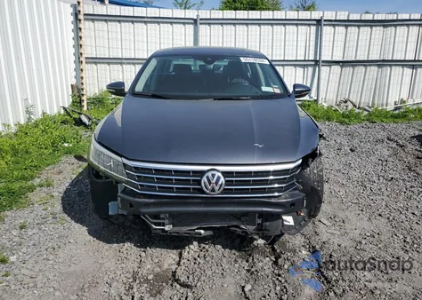 2016 Volkswagen Passat Sel Premium from USA, damaged, VIN 1VWCM7A34GC034564